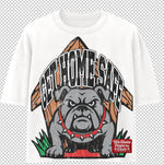 WHHCxGHS BIG DOG TEE (WHITE)