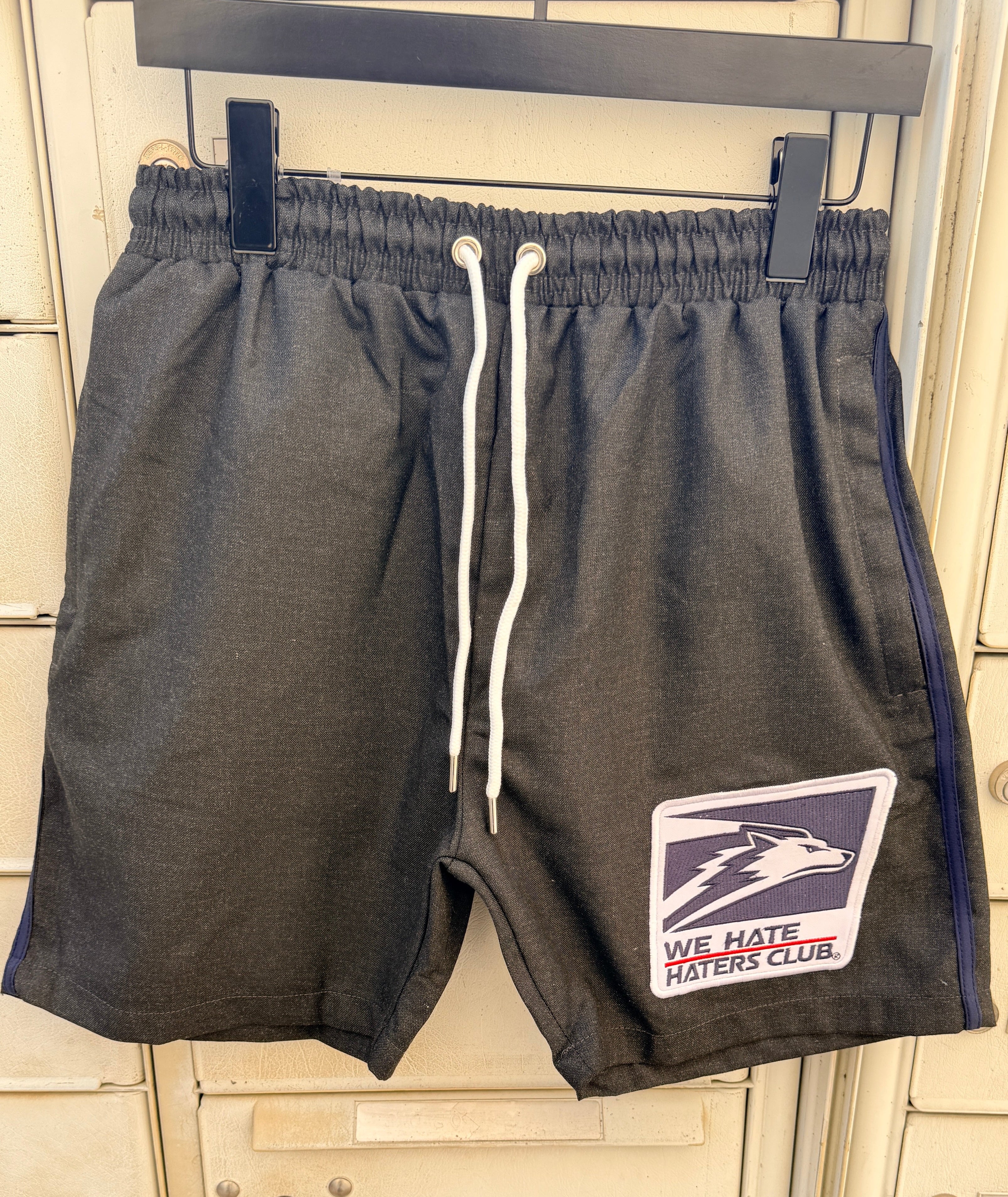 We Hate Haters Club Work Shorts (Postal)