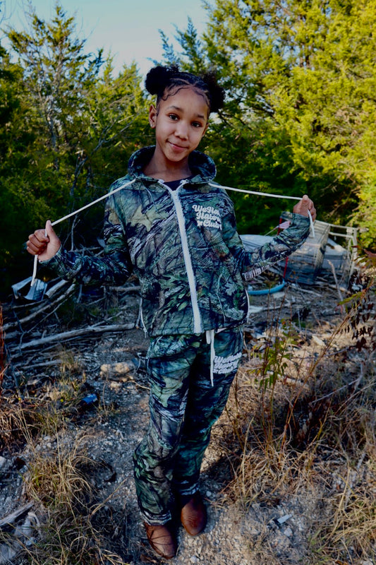 ##We Hate Haters Club Camo Hunter Set (KIDS)
