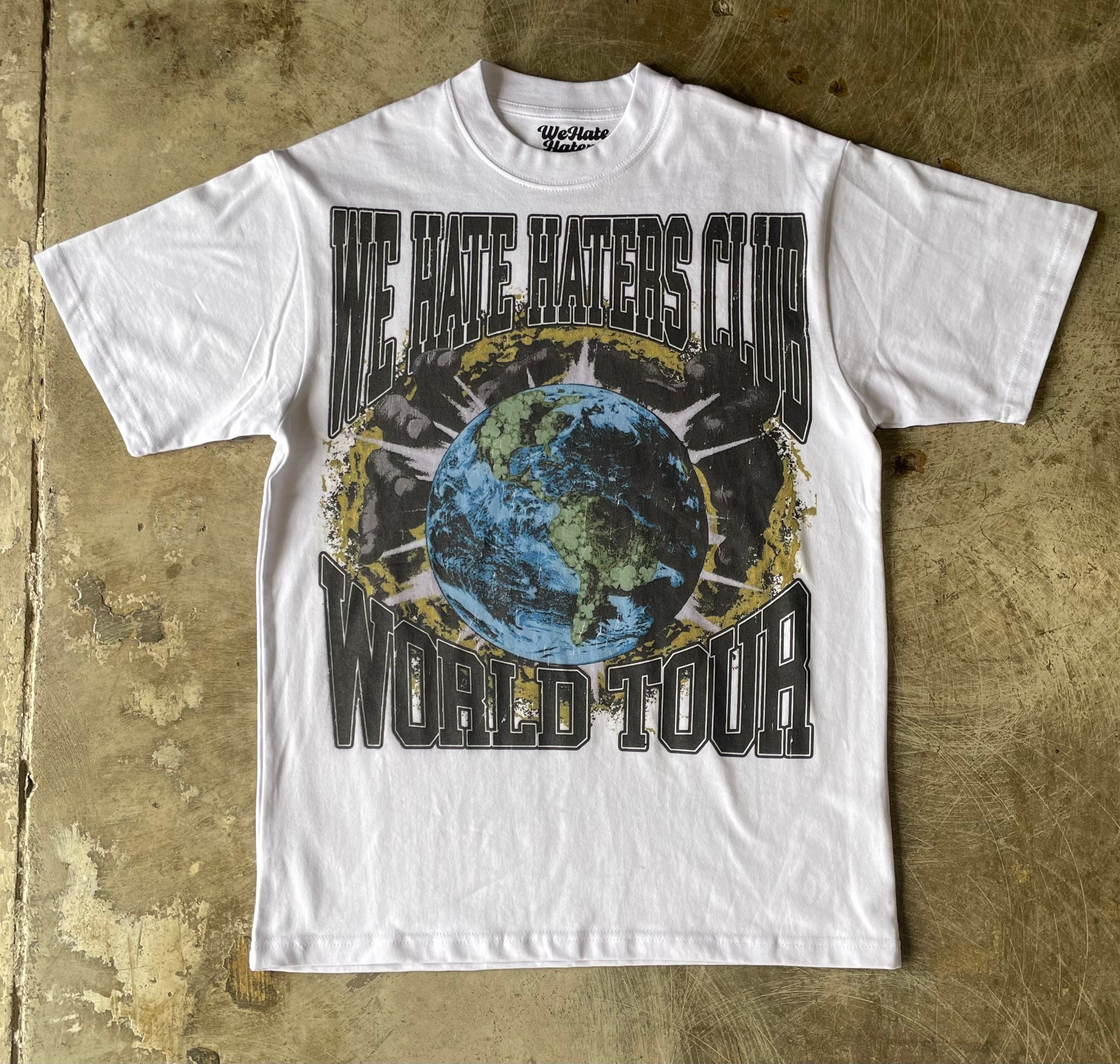 World Tour WHHC Tee (White/Black)