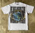 World Tour WHHC Tee (White/Black)
