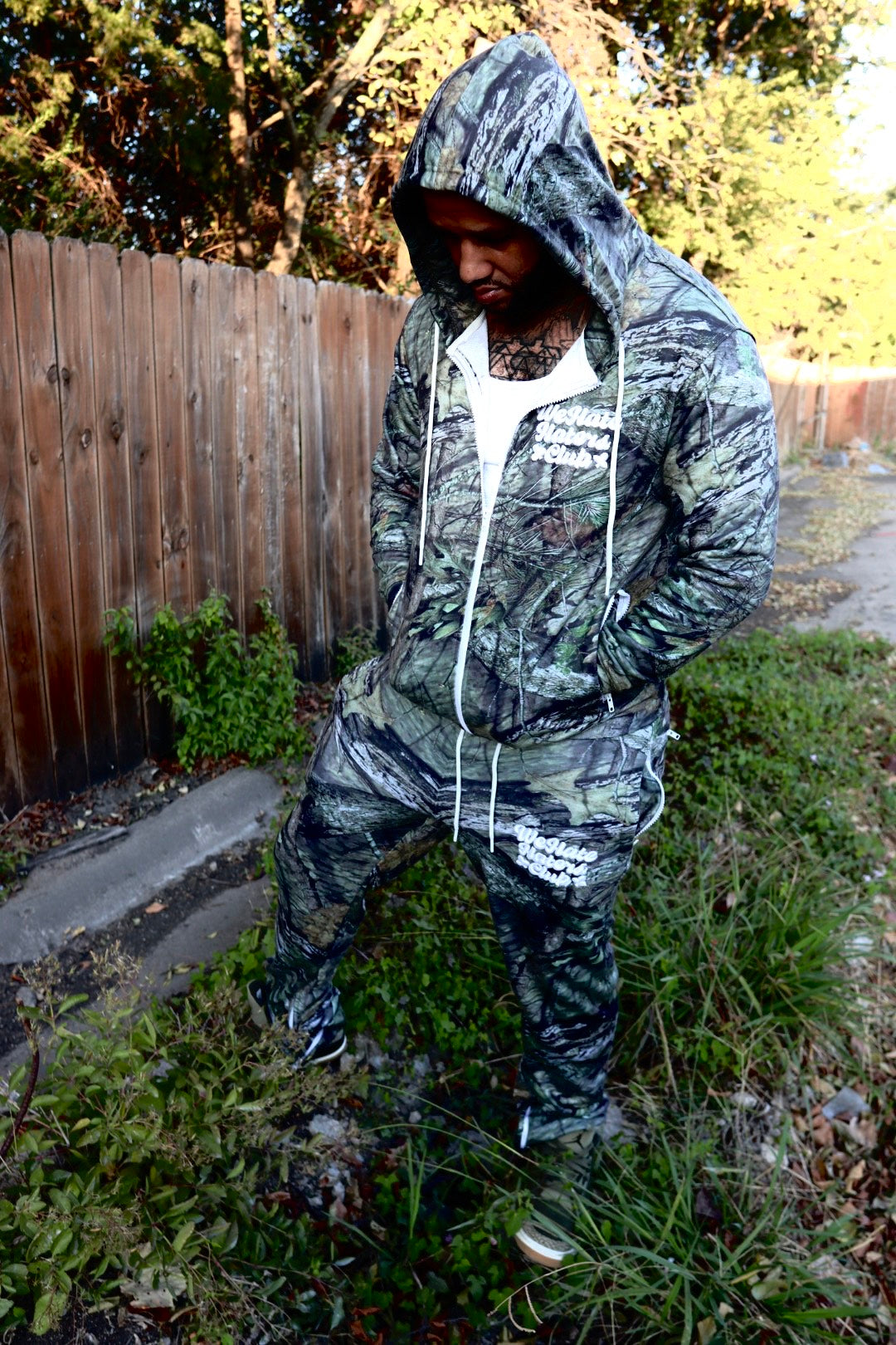 ##We Hate Haters Club Camo Hunter Set