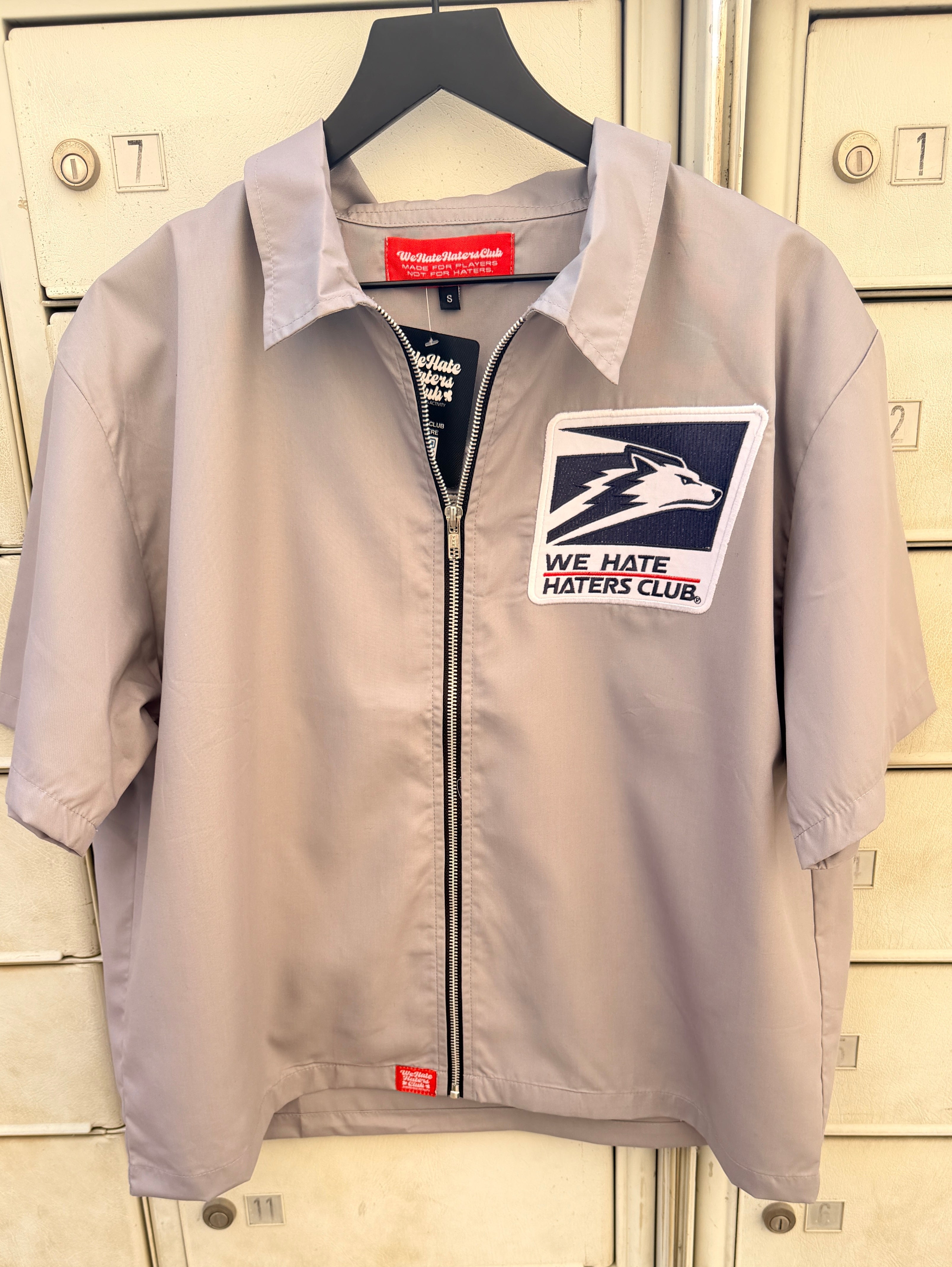 We Hate Haters Club Work Shirt (Postal)