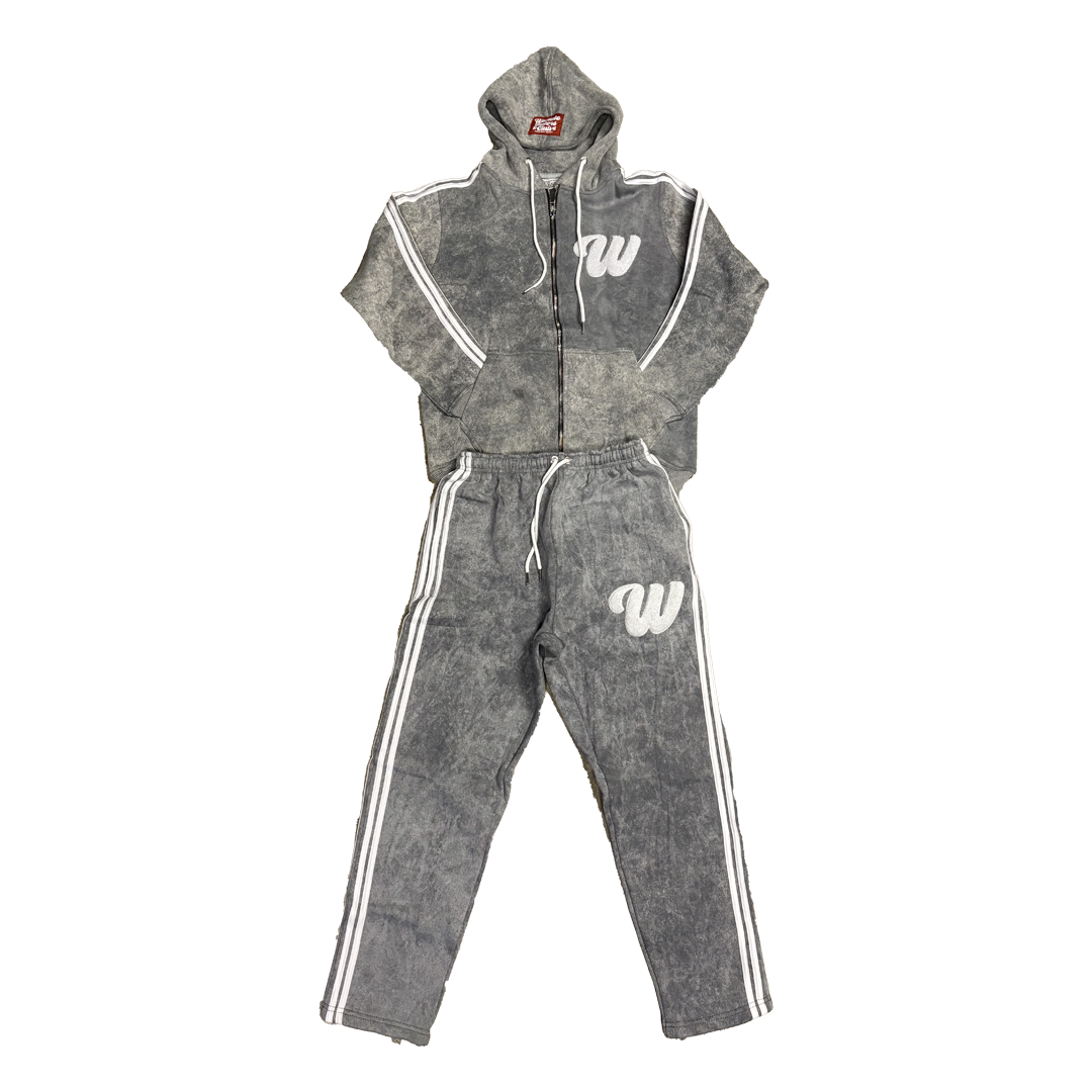 ##We Hate Haters Club Winner Set (Acid Grey)