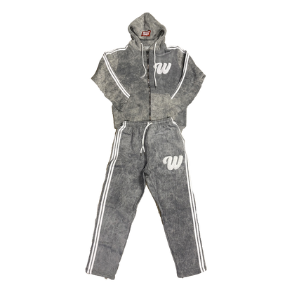 ##We Hate Haters Club Winner Set (Acid Grey)