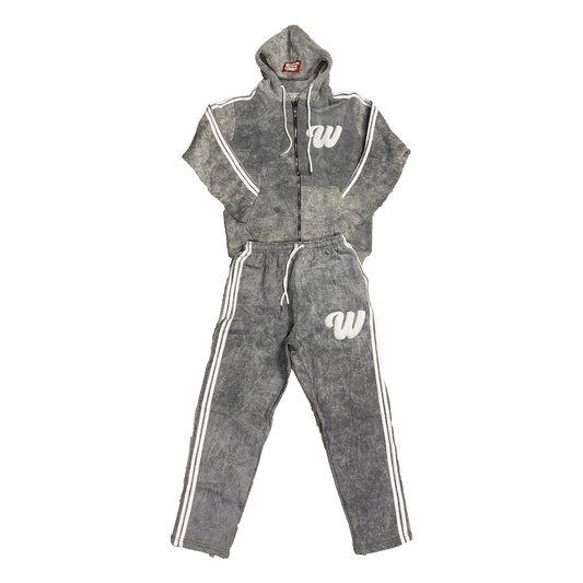 ##We Hate Haters Club Winner Set (Acid Grey)