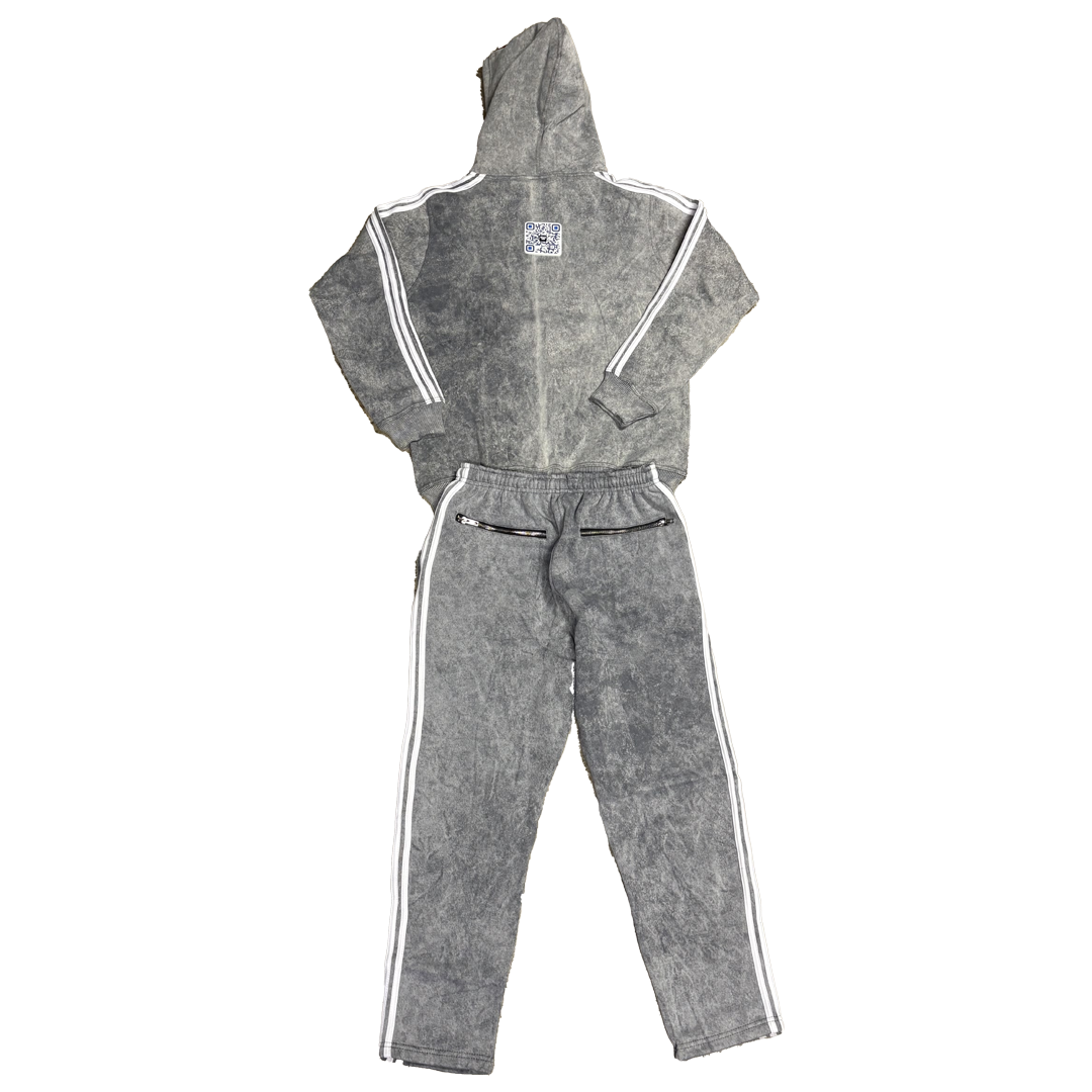 ##We Hate Haters Club Winner Set (Acid Grey)