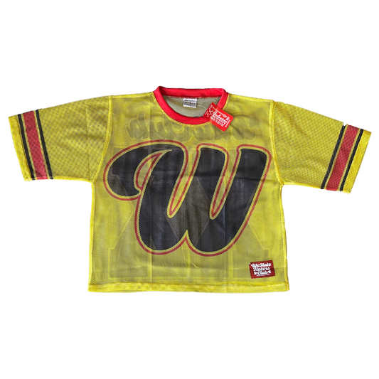 #Ball Club Mesh Jersey (Black/Red/Yellow)