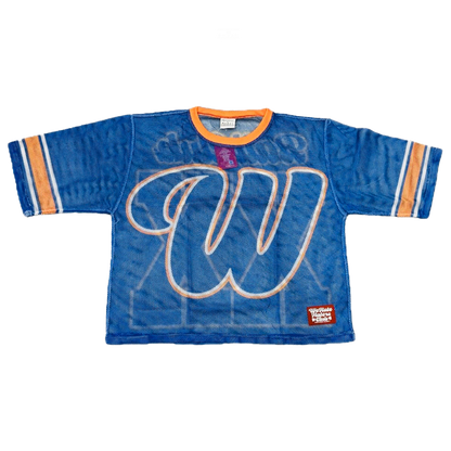 #Ball Club Mesh Jersey (Royal Blue/White/Orange)