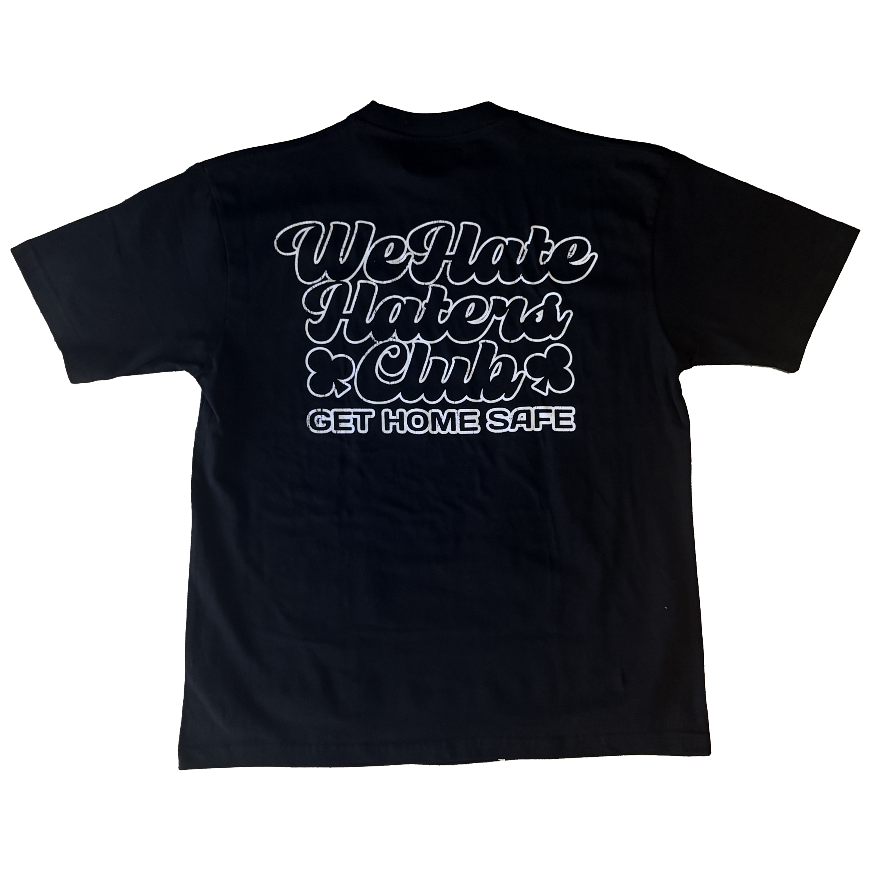 WHHCxGHS BIG DAWGG TEE (BLACK)