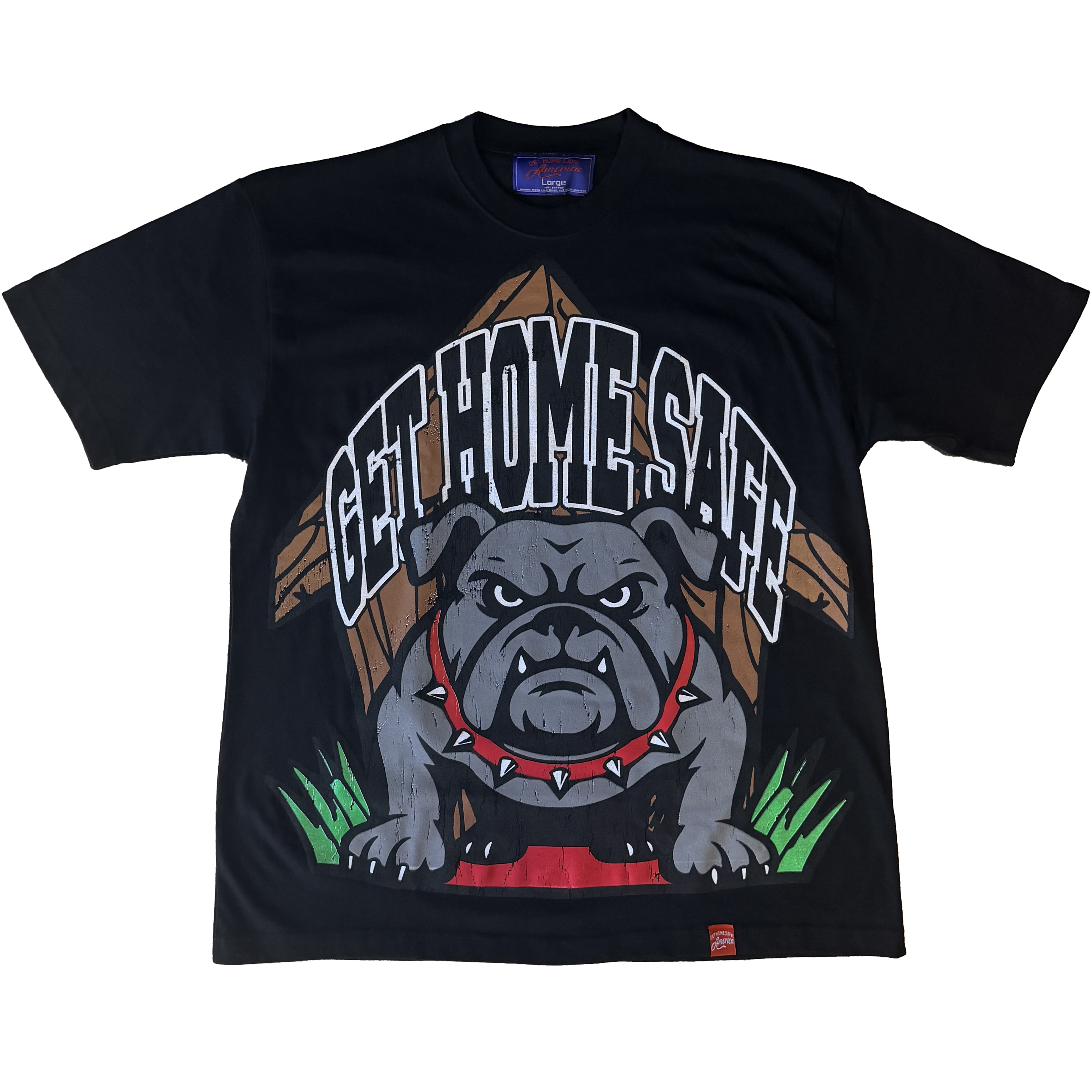 WHHCxGHS BIG DAWGG TEE (BLACK)