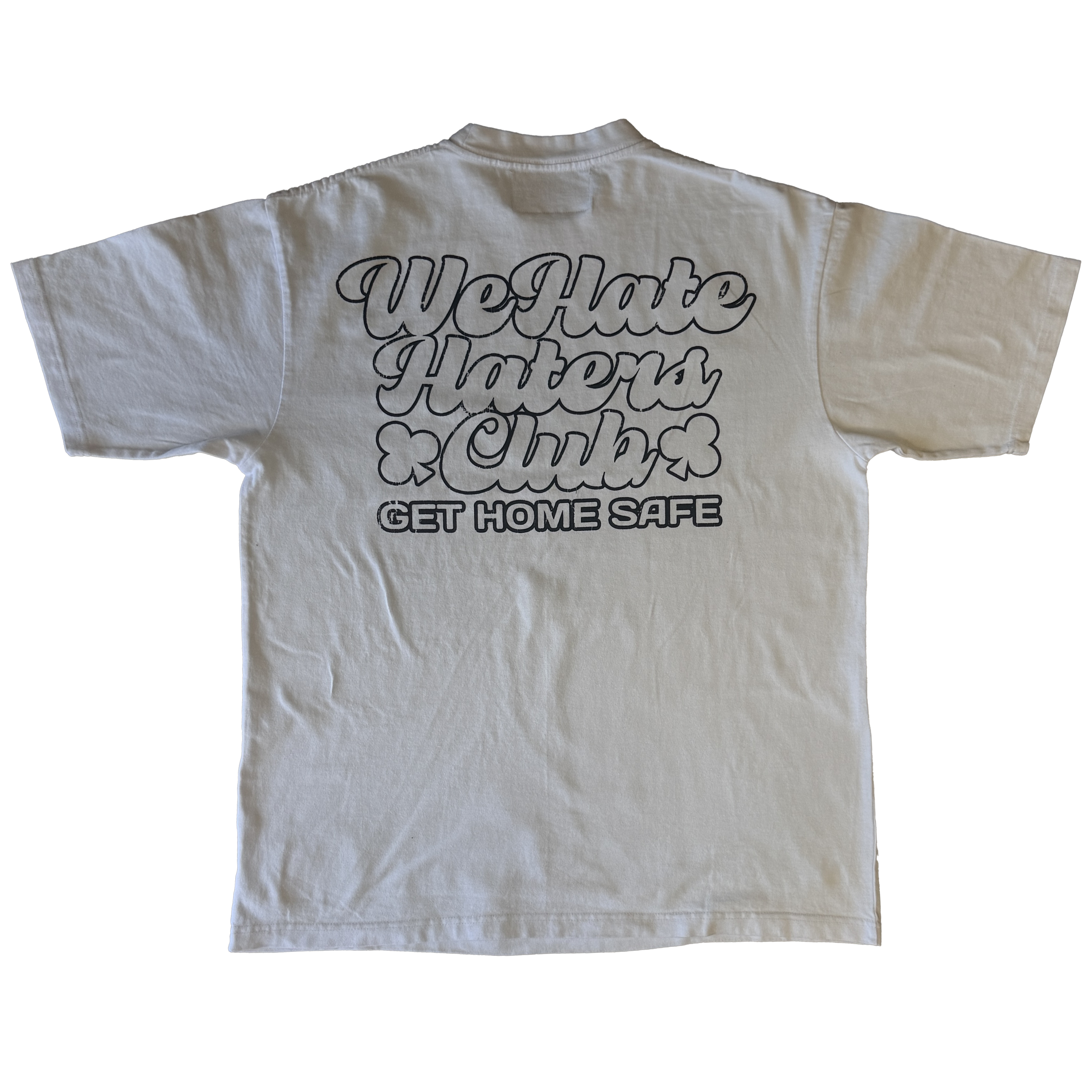 WHHCxGHS BIG DAWGG TEE (WHITE)