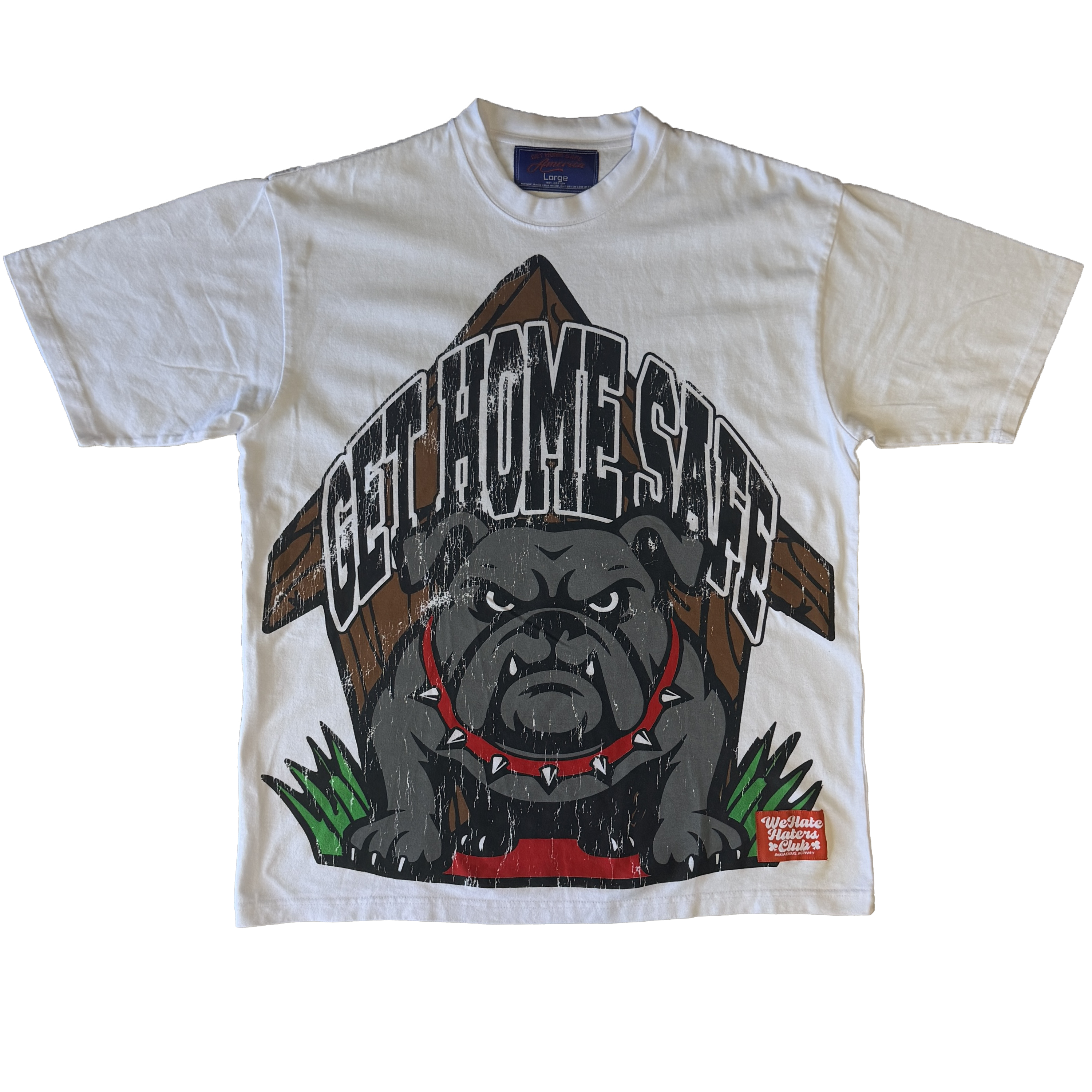 WHHCxGHS BIG DAWGG TEE (WHITE)