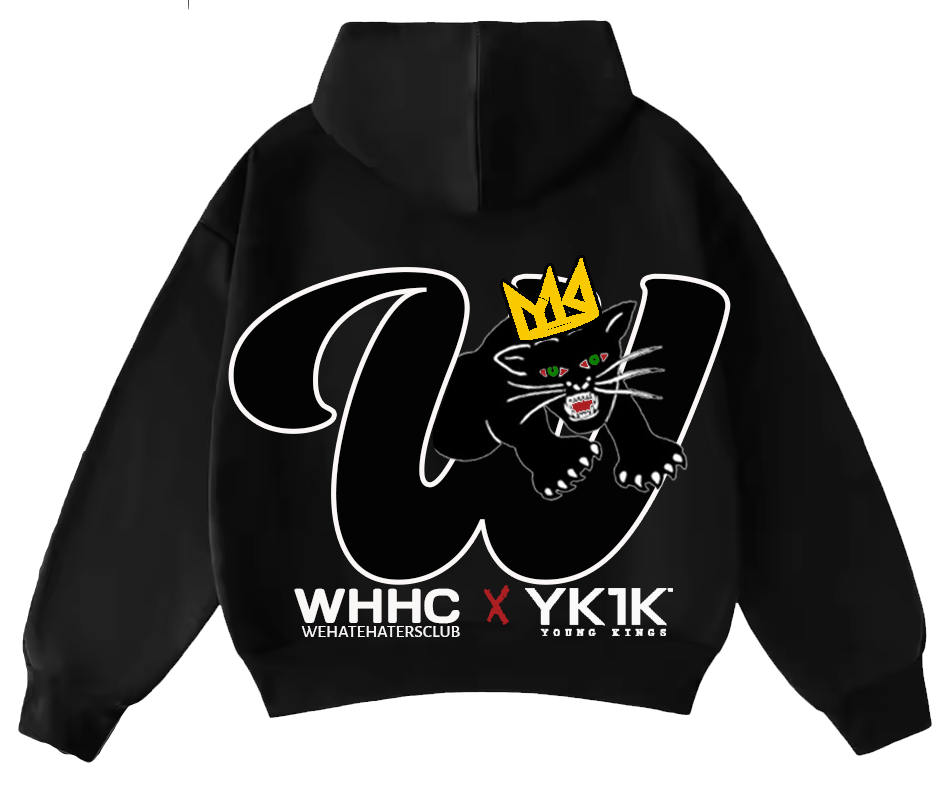 Don't Forget Zip-Up Hoody (WHHC x YK1K Collab) PRESALE
