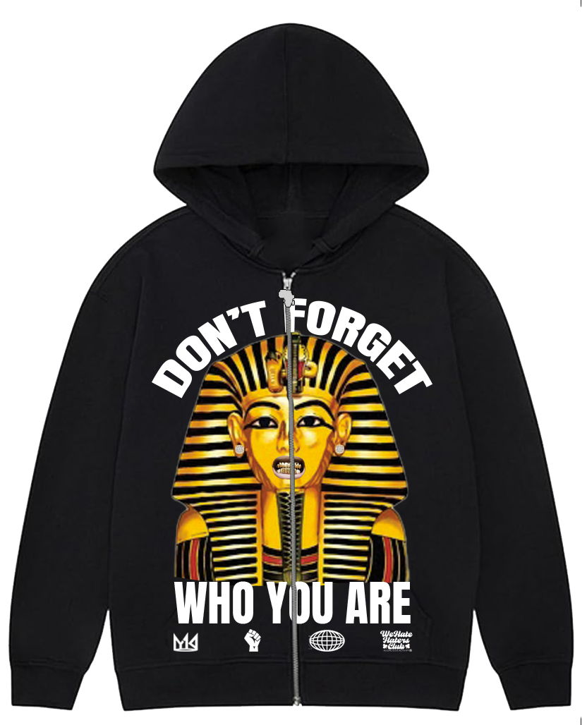Don't Forget Zip-Up Hoody (WHHC x YK1K Collab) PRESALE
