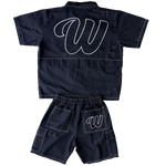 We Hate Haters Club Distressed (Black/White) Set
