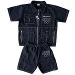 We Hate Haters Club Distressed (Black/White) Set