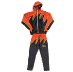 ##Apex Sharktooth We Hate Haters Club Windbreaker (Black/Red/Yellow)