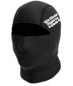 #We Hate Haters Club Ski Mask (Black/White)