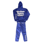 ##Apex We Hate Haters Club Windbreaker (Royal Blue/White)