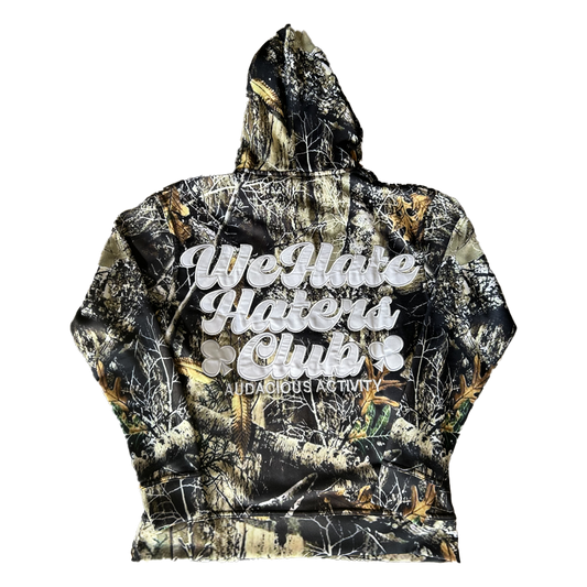 #We Hate Haters Club (Camo Hunter) Unisex Jacket