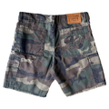 We Hate Haters Club Distressed (Camo) Shorts