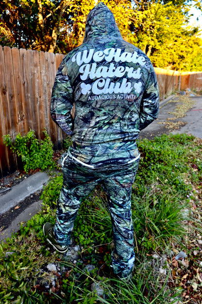 ##We Hate Haters Club Camo Hunter Set