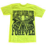 We Hate Haters Club Tee (Forever) Neon Yellow/Black