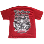 We Hate Haters Club Tee (Forever) Red/Black