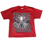 We Hate Haters Club Tee (Forever) Red/Black