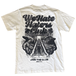 ##We Hate Haters Club Tee (Forever) Natural White/Black