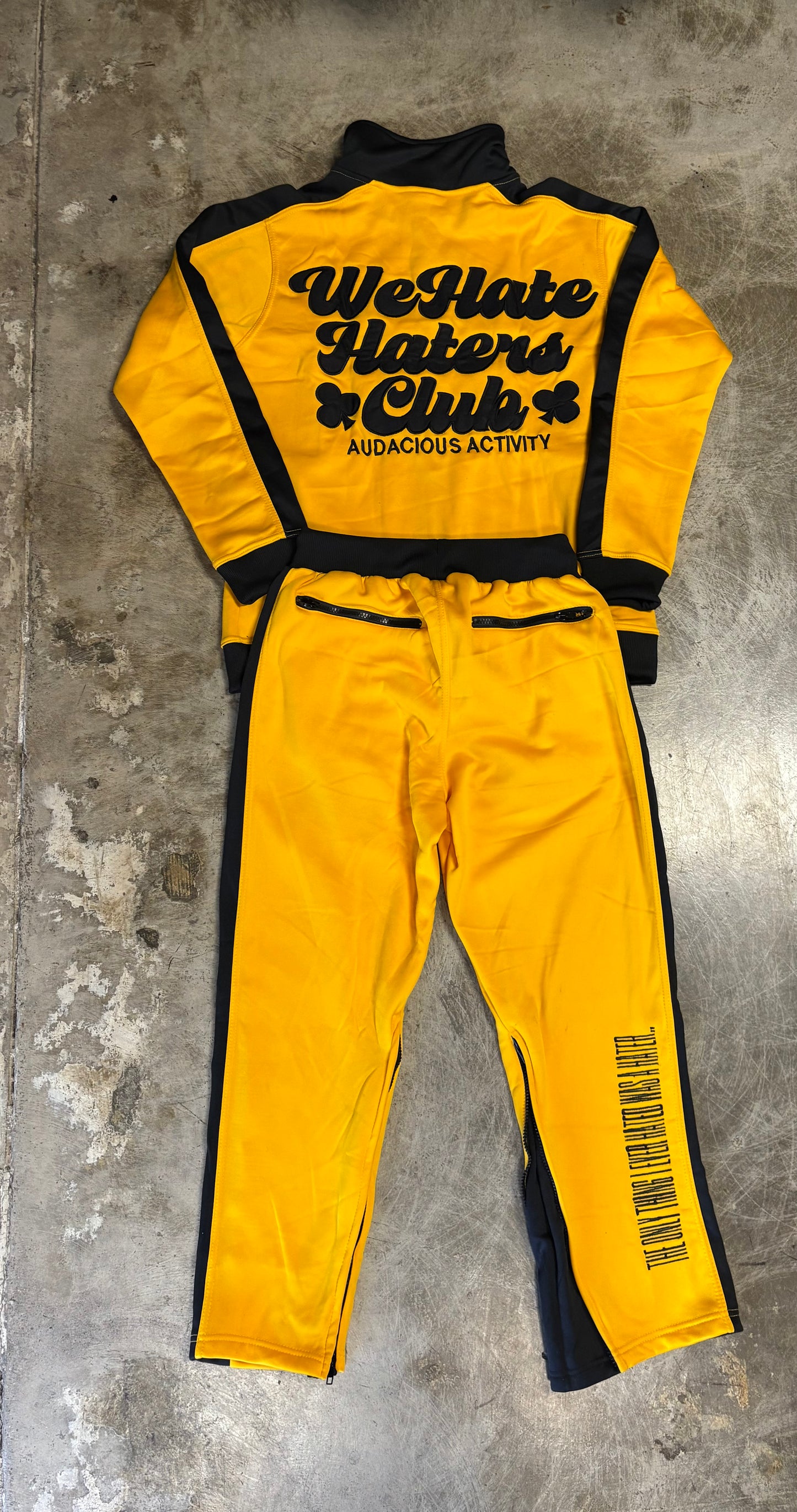 #We Hate Haters Club (G.O.D.) Tracksuit