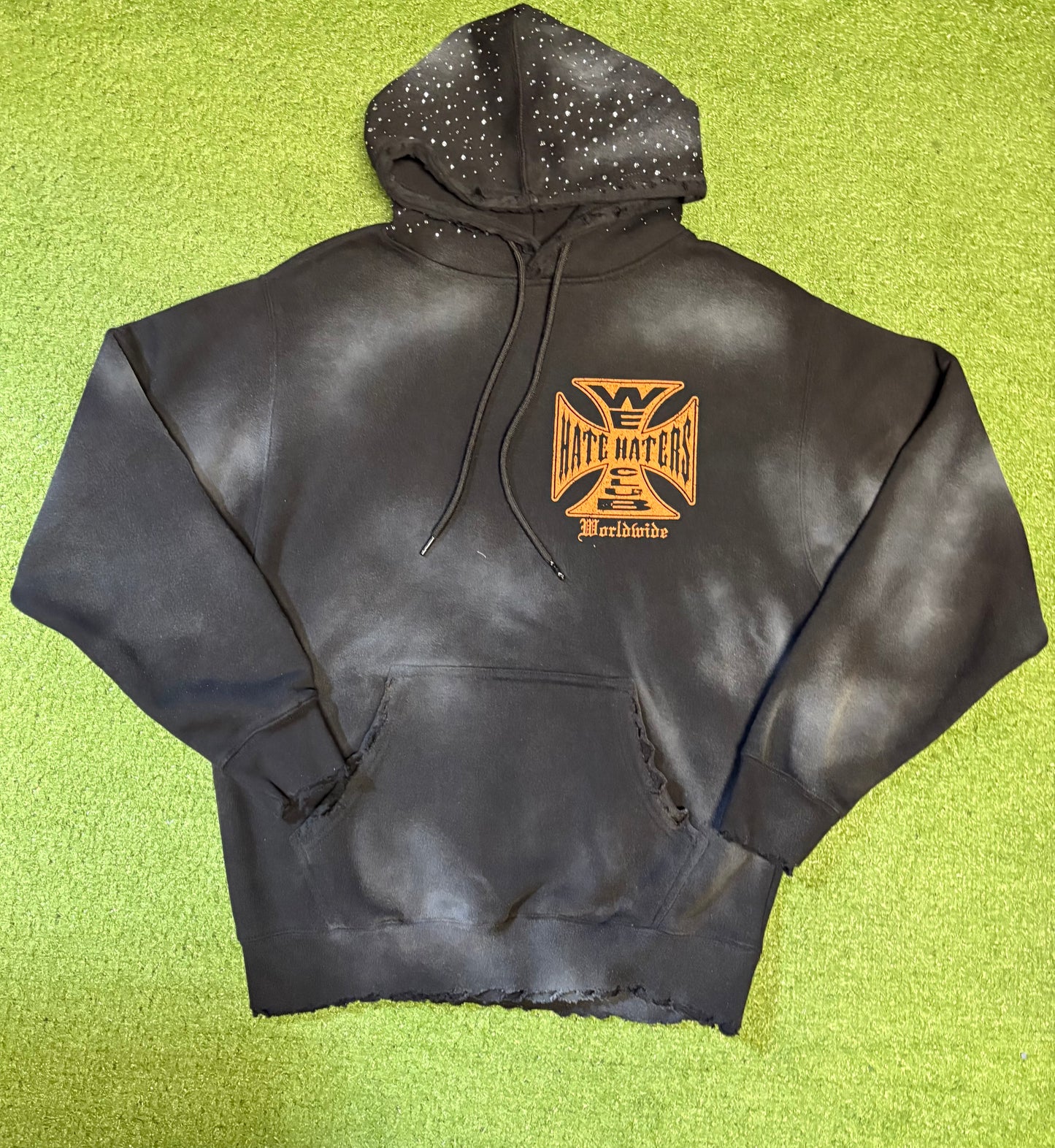 #We Hate Haters Club (Chopper) Hoody Black