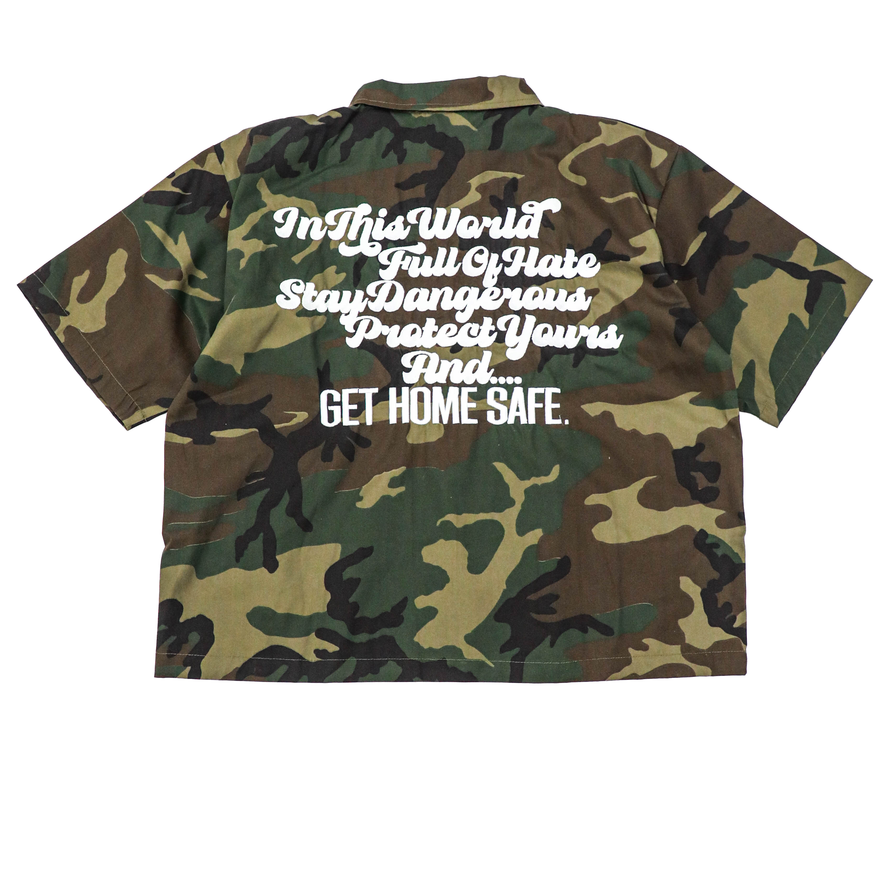 WHHCxGHS WORK SHIRT (Camo)
