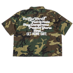 WHHCxGHS WORK SHIRT (Camo)