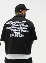 WHHCxGHS WORK SHIRT (Black)