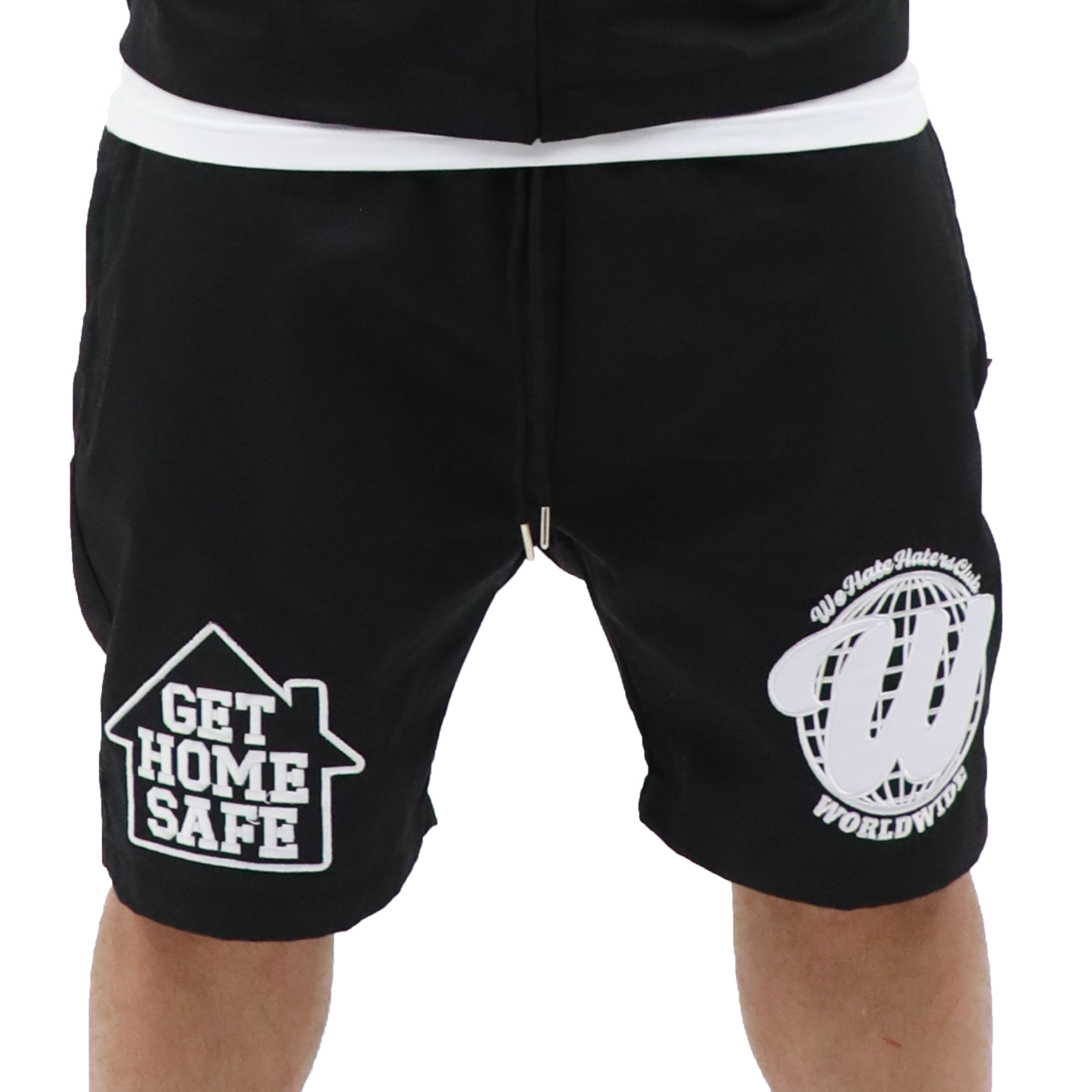 WHHCxGHS WORK SHORTS (BLACK)