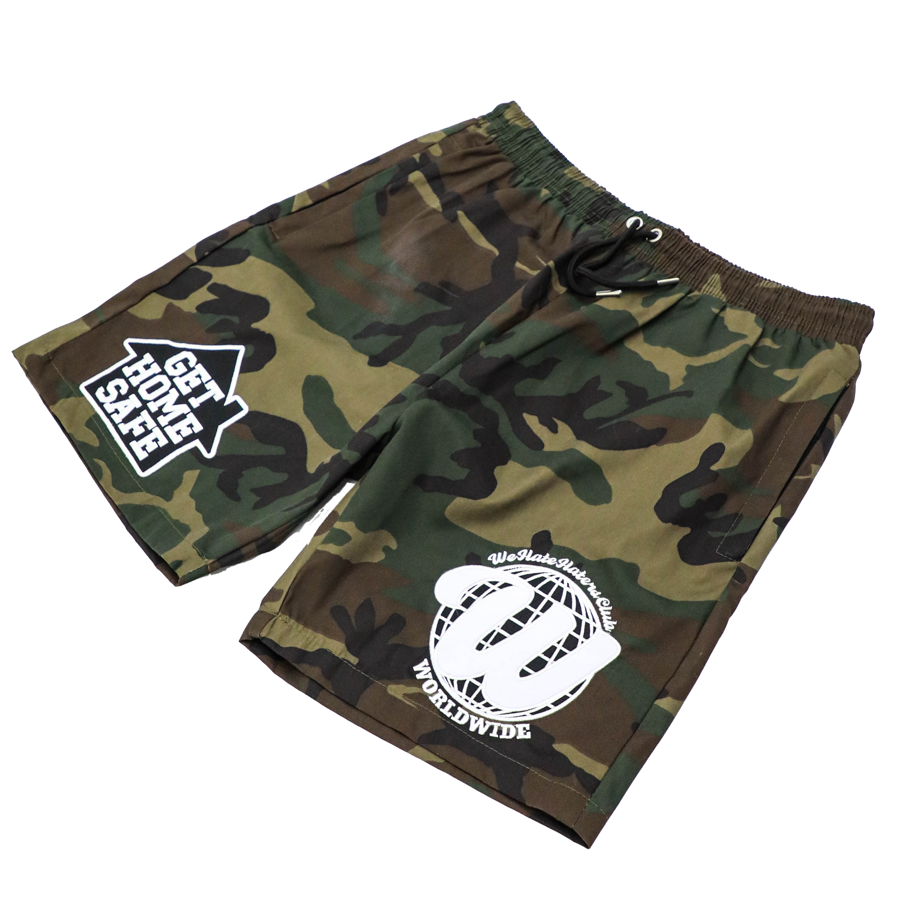 WHHCxGHS WORK SHORTS (Camo)
