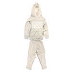 ##We Hate Haters Club Triple Grey Tech Suit KIDS