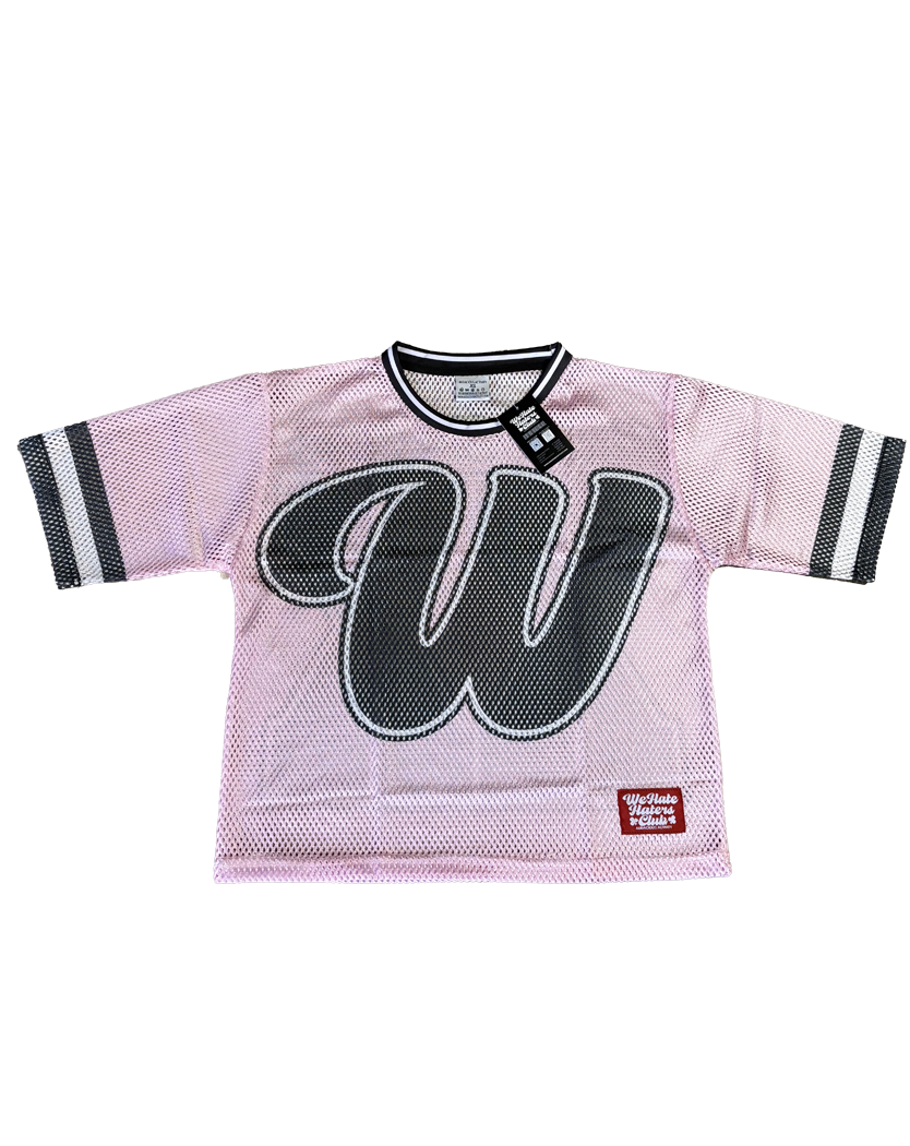 Hater Hurter Mesh Jersey (Pink/Black)