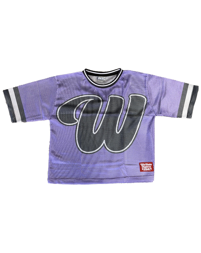 Hater Hurter Mesh Jersey (Purple/Black)