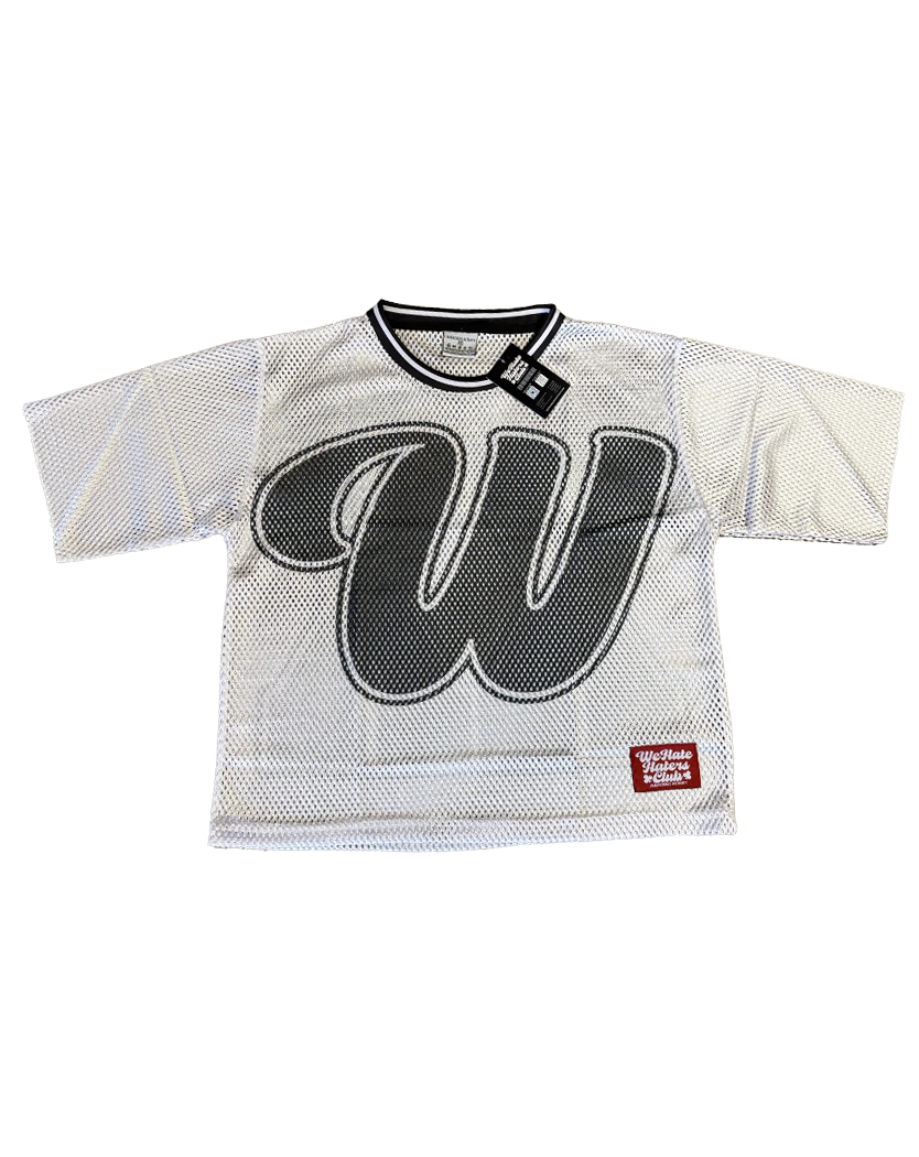 Hater Hurter Mesh Jersey (White/Black)