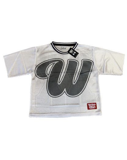 Hater Hurter Mesh Jersey (White/Black)