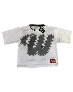 Hater Hurter Mesh Jersey (White/Black)
