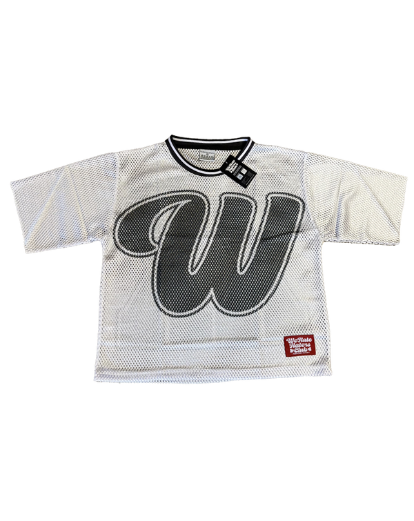 Hater Hurter Mesh Jersey (White/Black)