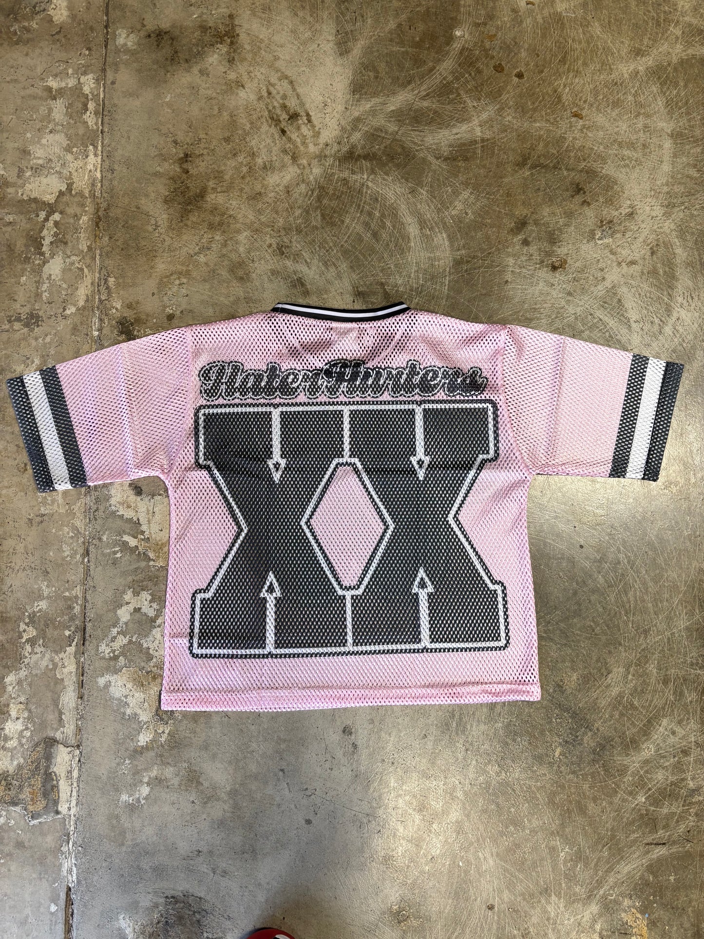 Hater Hurter Mesh Jersey (Pink/Black)