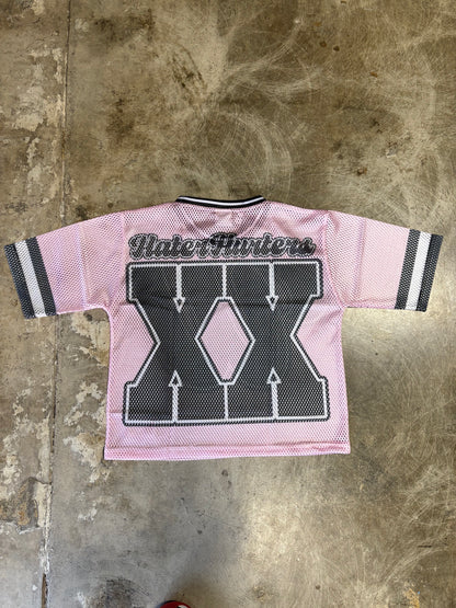 Hater Hurter Mesh Jersey (Pink/Black)