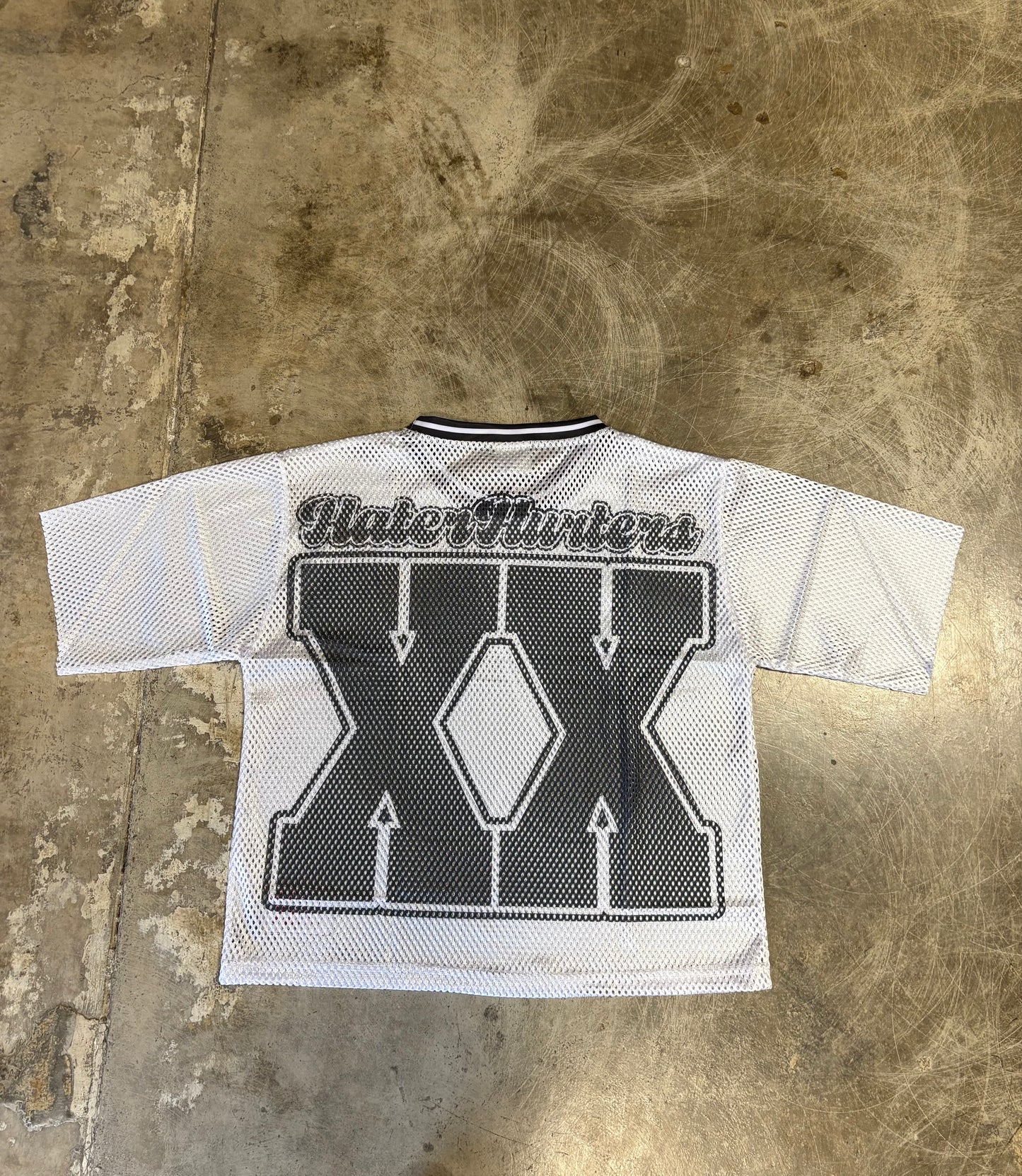 Hater Hurter Mesh Jersey (White/Black)