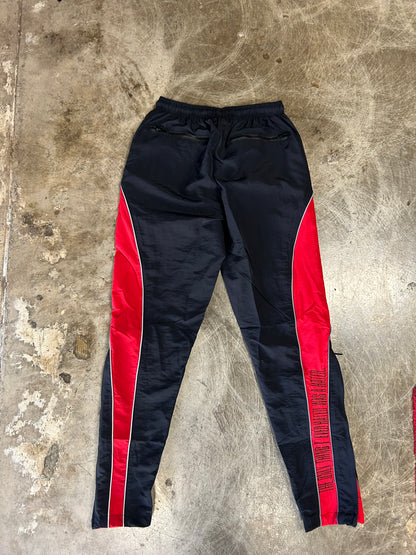 We Hate Haters Club (Black/Red) Windbreaker Pants