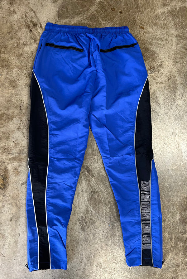 #We Hate Haters Club (Black/Blue) Windbreaker Pants